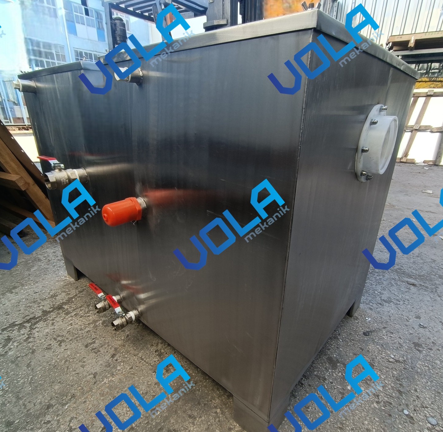 Paslanmaz Çelik Birim Fiyat ve Tariflere Uygun Yağ Ayırıcılar​